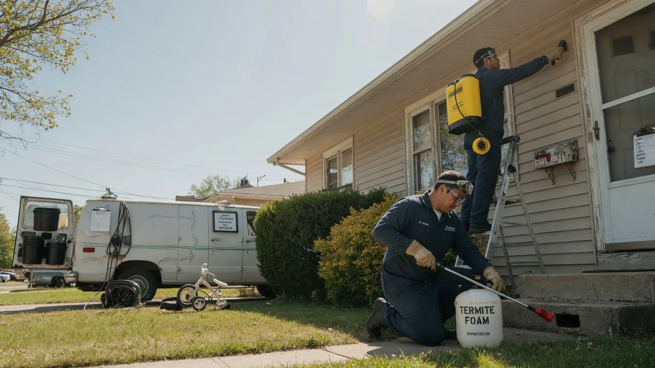 Pest Control in Forman, ND near me